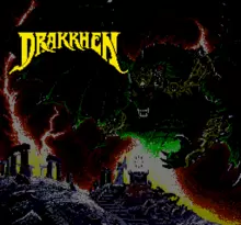 Image n° 3 - screenshots  : Drakkhen